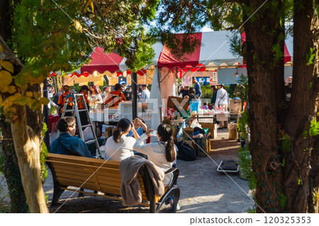 秋季活動會場八王子銀杏節 120325353