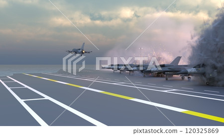 Aircraft carrier Aircraft carrier 120325869