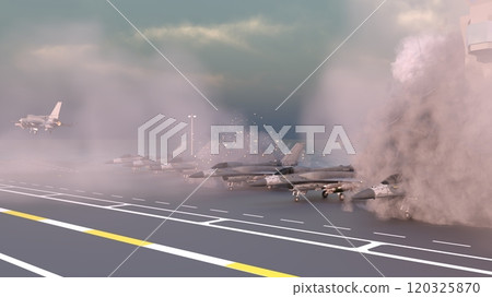 Aircraft carrier 120325870