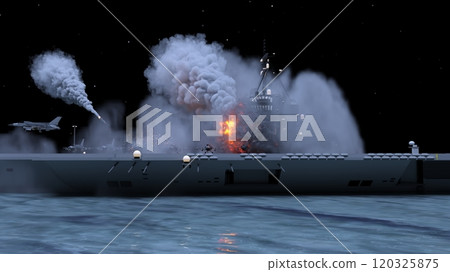 Aircraft carrier 120325875