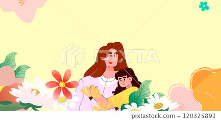 Mother and Daughter 120325891