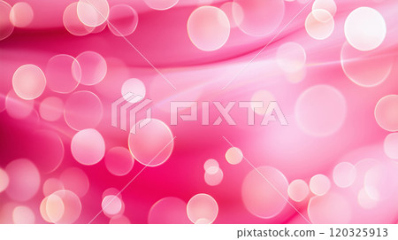 A calm abstract background image of pink bokeh 120325913