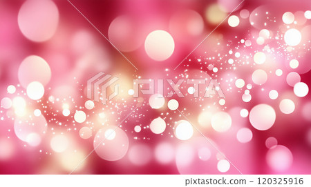 A calm abstract background image of pink bokeh 120325916
