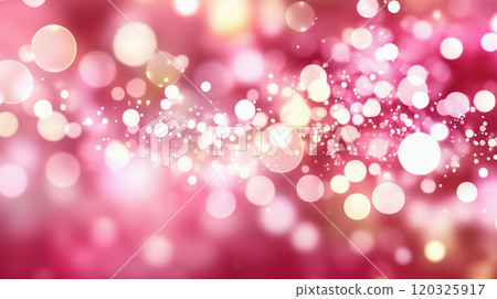 A calm abstract background image of pink bokeh 120325917