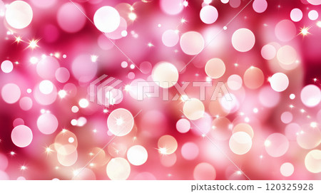 A calm abstract background image of pink bokeh 120325928