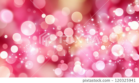 A calm abstract background image of pink bokeh 120325941