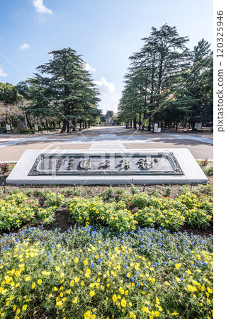 從銘牌看鶴舞公園正門的景色 120325946