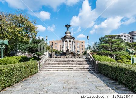 鶴舞公園噴泉塔 120325947