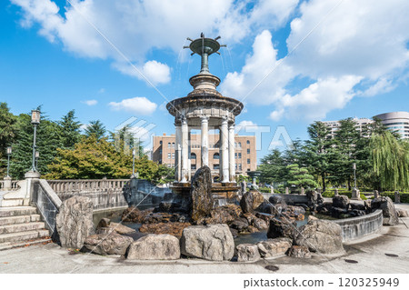 鶴舞公園噴泉塔 120325949