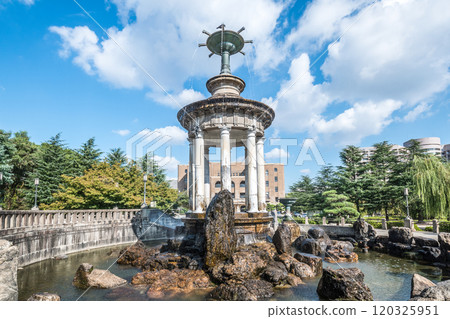鶴舞公園噴泉塔 鶴舞公園噴泉塔 120325951
