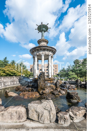 Tsurumai Park fountain tower Tsurumai Park fountain tower 120325954