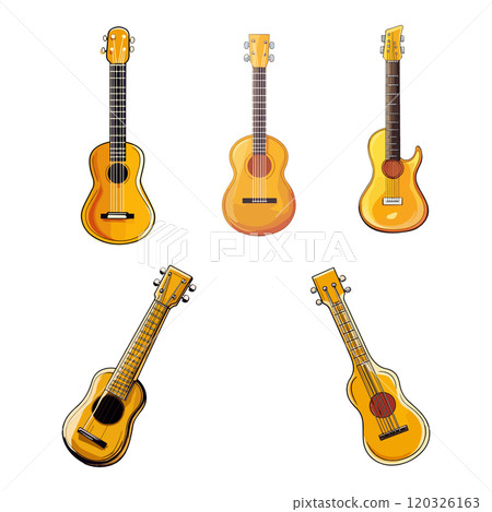 Acoustic String Instruments Collection Acoustic String Instruments Collection 120326163