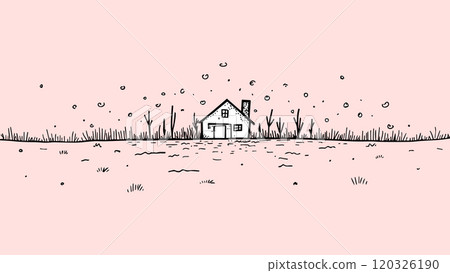 Minimalist Countryside House 120326190