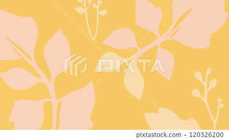 Abstract Leaf Pattern Abstract Leaf Pattern 120326200