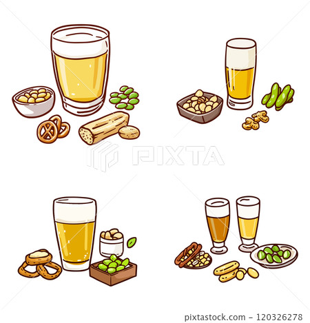 Beer and Snack Pairings 120326278