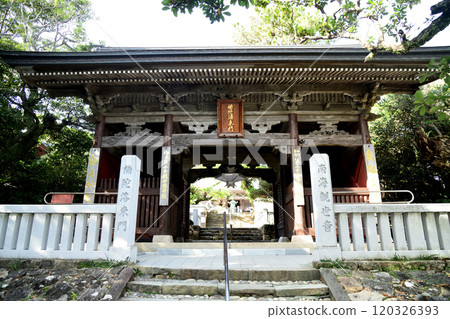 第38號寺院:小原山、普陀羅院、金剛福寺(仁王門)【高知縣土佐清水市】 第38號寺院:小原山、普陀羅院、金剛福寺(仁王門)【高知縣土佐清水市】 120326393
