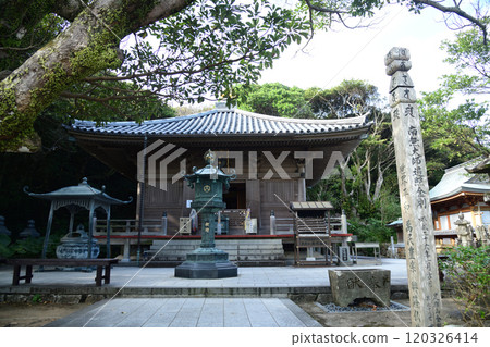 第38號寺院：大羽山、布達拉院、金剛福寺[高知縣土佐清水市] 120326414