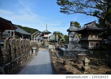 第38號寺院：大羽山、布達拉院、金剛福寺[高知縣土佐清水市] 120326415