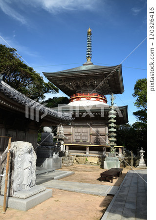 第38號寺院：大羽山、布達拉院、金剛福寺[高知縣土佐清水市] 120326416