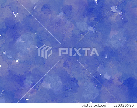 水彩紋理材質藍色靛藍 120326589