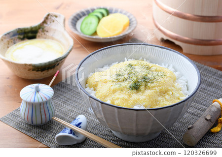 享用熱山藥飯（調味山藥泥） 120326699