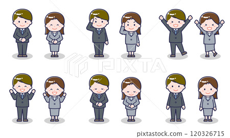 男女西裝01 120326715