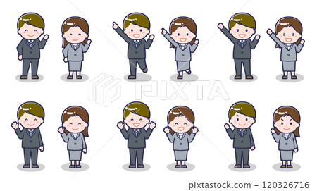 西裝男女02 120326716