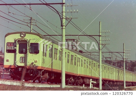 相鐵 6000 系列 6517 等,西谷鶴峰,1976 年 10 月 11 日 相鐵 6000 系列 6517 等,西谷鶴峰,1976 年 10 月 11 日 120326770