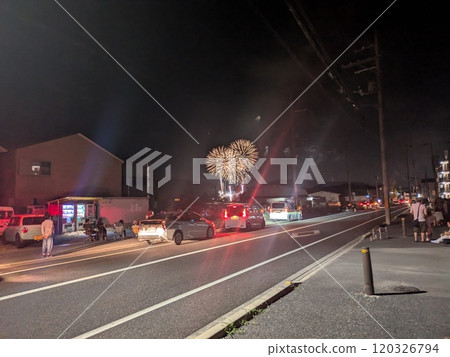 龜岡市煙火大會 120326794