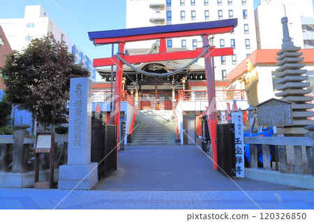 Toyokawa Inari Sapporo Betsuin, Minami-Shichijo, Chuo-ku, Sapporo Toyokawa Inari Sapporo Betsuin, Minami-Shichijo, Chuo-ku, Sapporo 120326850