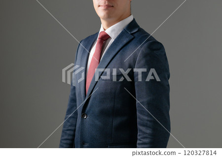 A man in a suit A man in a suit 120327814