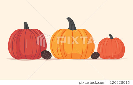 pumpkin autumn hand drawn pumpkin autumn hand drawn 120328015