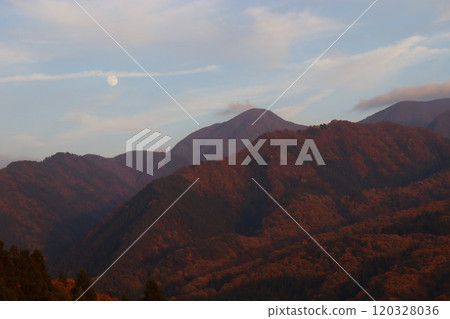Mysterious scenery that colors Japan's autumn Mysterious scenery that colors Japan's autumn 120328036
