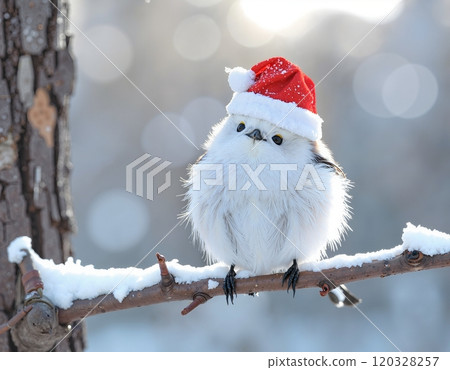 Shimaenaga Santa Real Ai Illustration Shimaenaga Santa Real Ai Illustration 120328257