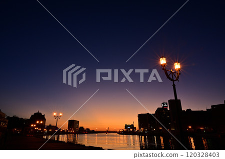 Kushiro River Magic Hour 120328403