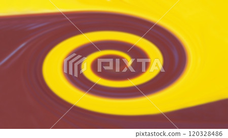 Swirl pastel rainbow abstract background with Gradient 120328486