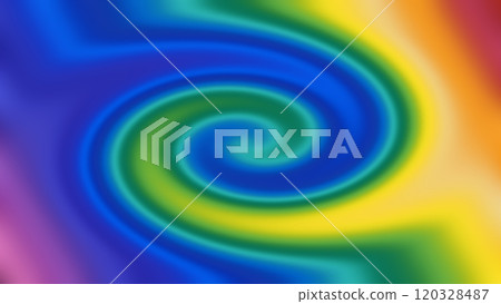 Swirl hue rainbow abstract background with Gradient Swirl hue rainbow abstract background with Gradient 120328487
