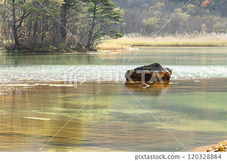 多澤沼裡磐梯風景 多澤沼裡磐梯風景 120328864