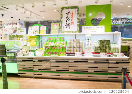 Scenery around JR Sendai Station, Zunda Saryo, Aoba Ward, Sendai City, Miyagi Prefecture 120328904