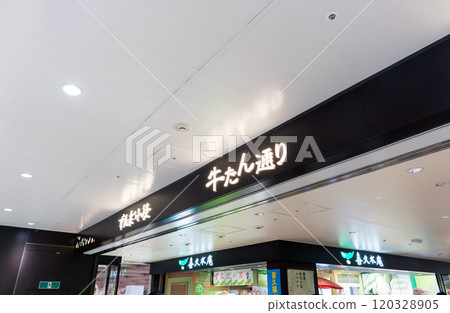 Scenery around JR Sendai Station: Zunda Alley, Gyutan Street, Aoba Ward, Sendai City, Miyagi Prefecture 120328905