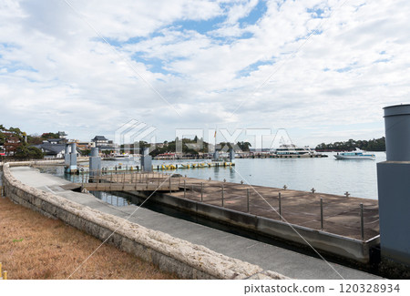 Scenery around Matsushima Coast, View from the coast, Autumn air, Matsushima Town, Miyagi County, Miyagi Prefecture Scenery around Matsushima Coast, View from the coast, Autumn air, Matsushima Town, Miyagi County, Miyagi Prefecture 120328934