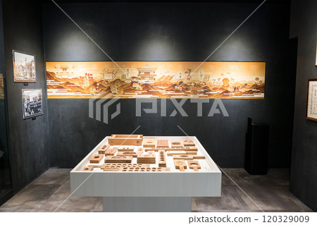 Scenery around JR Sendai Station, shopping at Kokonoe Honpo Tamazawa main store, autumn air, Aoba Ward, Sendai City, Miyagi Prefecture 120329009