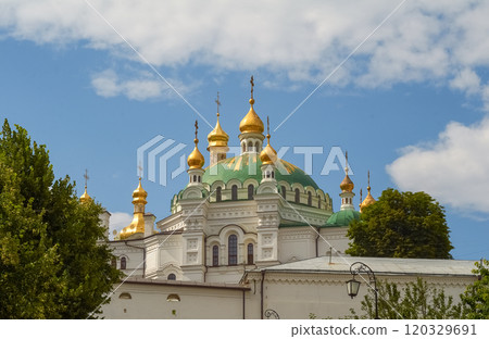Mother of God Assumption church in Kiev, Ukraine Mother of God Assumption church in Kiev, Ukraine 120329691
