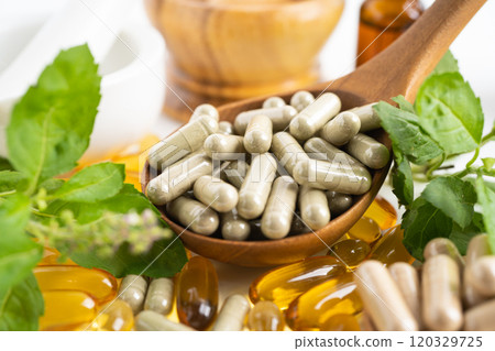 Fish oil vitamin with EPA and DHA,Alternative medicine herbal organic capsule with vitamin E omega 3. 120329725
