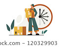 Timely Delivery Service 120329903