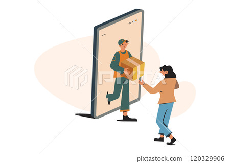 Virtual Delivery through Smartphone Virtual Delivery through Smartphone 120329906