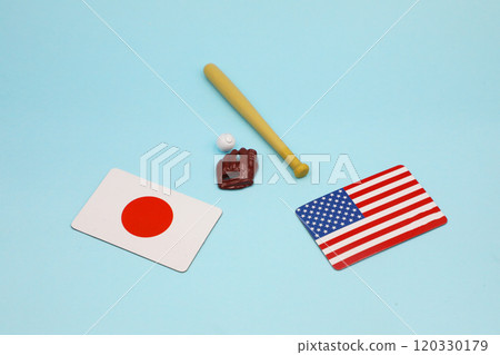 Baseball Japan-US match image Baseball Japan-US match image 120330179