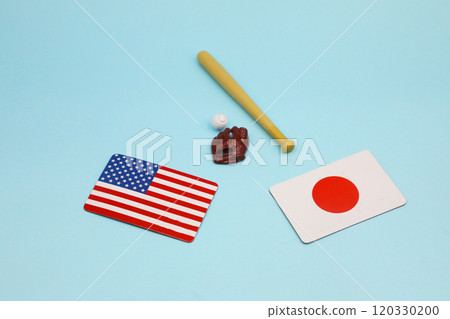 Baseball Japan-US match image 120330200