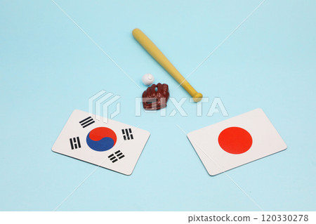 棒球日韓比賽圖像 棒球日韓比賽圖像 120330278