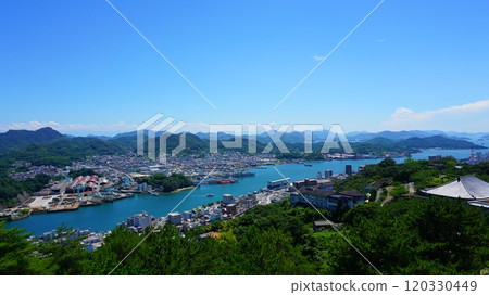 View of Onomichi 120330449